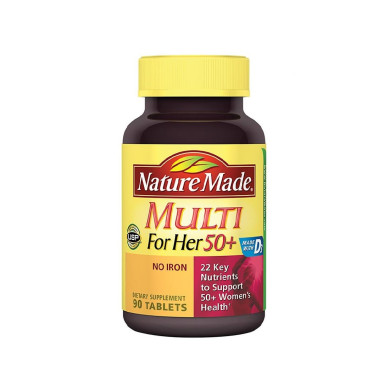 MS: 0603720 - Viên uống Vitamin tổng hợp cho phụ nữ 50+